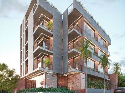 Dpto en pozo en Loft House Barceloneta