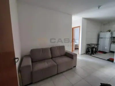 DR-Espaço e Conforto: Apartamento de 49m² em Praia da Baleia – Venha Conhecer! Lp