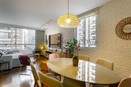 Duplex com ambientes integrados e planta funcional