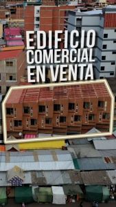 edificio comercial en venta en cochabamba inversión 