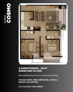 Edificio COSMO – Asunción, Barrio Las Mercedes Foto 5 de 5