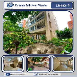 Edificio en Altamira en Venta