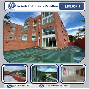 Edificio en La Castellana en venta