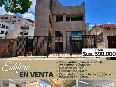 EDIFICIO EN VENTA Centro de Santa Cruz