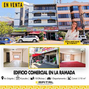 EDIFICIO EN VENTA EN LA RAMADA!!