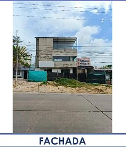 Edificio en Venta en Los alpes, Barranquilla