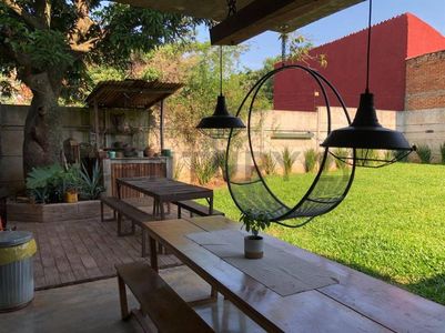 EN ALQUILER CASA ESTILO INDUSTRIAL - Luque