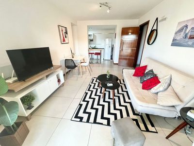 En Alquiler Departamento Amoblado en el Eje Corporativo de Asunción A344