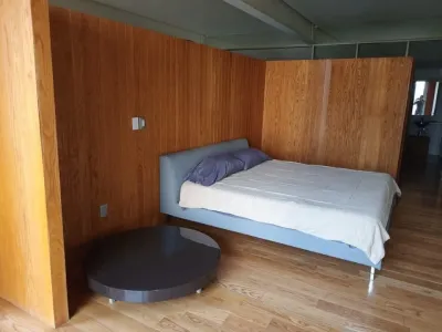 En el Edificio de Av. Reforma 27 Loft totalmente Amueblado