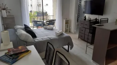 En Palermo. Hermoso. Todo Luz. Totalmente Equipado.