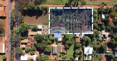 EN VENTA 5 TERRENO JUNTOS TOTALMENTE AMURALLADO CON POZO ARTESIANO, KM 10 ACARAY CODMP132401