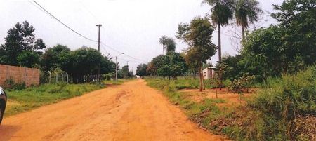 En venta dos terrenos juntos en la ciudad de Itagua