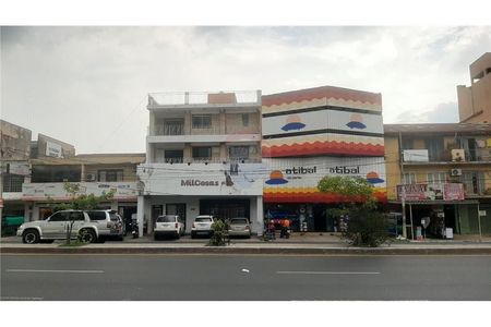 EN VENTA EDIFICIO S/ EUSEBIO AYALA, CALLE A CALLE