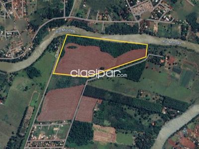 EN VENTA PROPIEDAD EN PRESIDENTE FRANCO EN LAS CERCANÍAS DEL CORREDOR METROPOLITANO