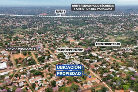 En Venta terreno en Ñemby Barrio Mbocayaty Foto 3 de 3