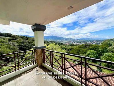  Escazu casa lujo alquiler $4.500 / 4 dormitorios, vista!