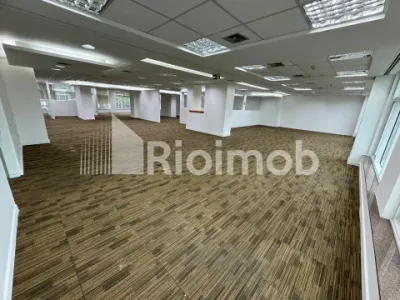 Espaço corporativo para venda ou locação com 556m² na Barra da Tijuca no Rio Office Park