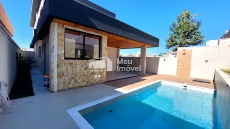 Espetacular Sobrado com 4 Suítes no Condomínio Floradas do Paratehy - Urbanova Foto 1 de 55