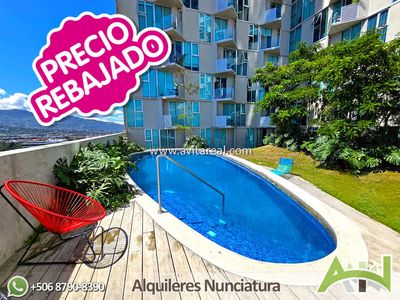  Estudio amueblado en Secrt Sabana + lavaseca + AC