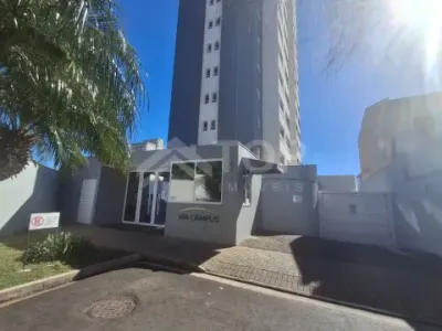 Excelente apartamento de 1 dormitório em excelente localização no Ed. Via Campus