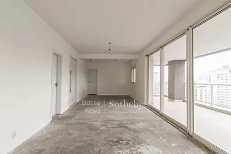 Excelente apartamento novo no Paraíso, com vista para o Parque Ibirapuera