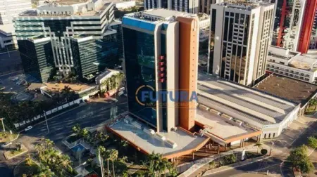Excelente Conjunto de Salas comerciais 351m²- Edifício Number One