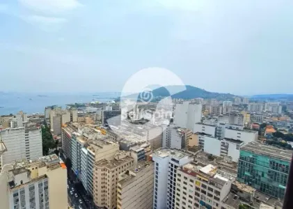EXCELENTE ESCRITÓRIO / CONSULTÓRIO COMPOSTO DE: RECEPÇÃO, 2 SALAS, COPA, LAVABO E DESLUMBRANTE VIST
