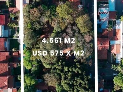 EXCELENTE OPORTUNIDAD DE INVERSION PARA DESARROLLO INMOBILIARIO EN ASUNCIÓN!!!