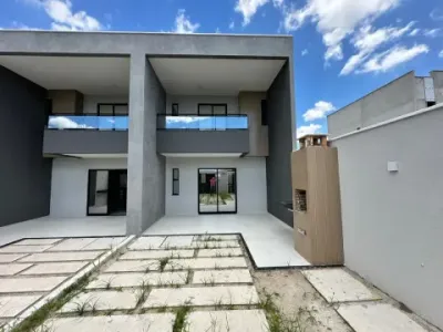 Excelentes Duplex Com 3 Quartos No Jardim Icarai Em Caucaia, Pronta P/ Morar! Cód. 1VVEBGC