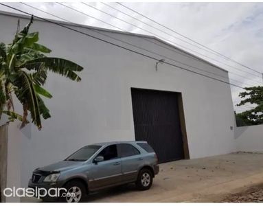 FDO DE LA MORA (PROX. ACCESO SUR): 1.000 M2 DEPOSITO + OFICINAS – P/ EMPRESAS, ETC.