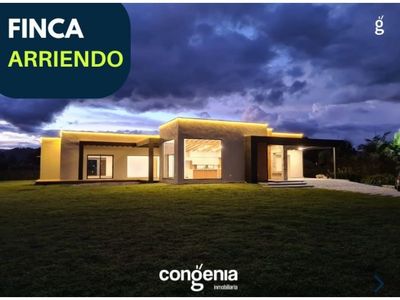 Finca en arriendo- Rionegro- Llanogrande