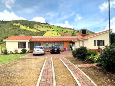 Finca en Venta en San jose, Sesquilé