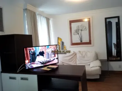 Flat mobiliado no International Plaza Transamérica