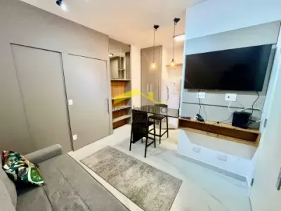 Flat para aluguel, 1 quarto, 1 suíte, 1 vaga, Estoril - Belo Horizonte/MG