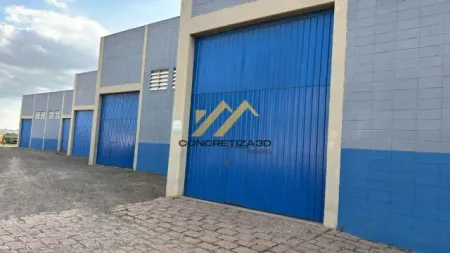 Galpão com 2.340 m² para alugar - Itaici - Indaiatuba/SP