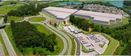 Galpão Industrial com Docas para locação - São Bernardo do Campo