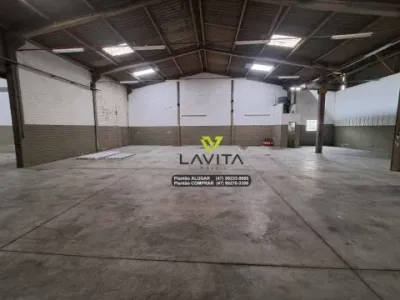 Galpão industrial para alugar no Bairro Itoupavazinha em Blumenau/SC