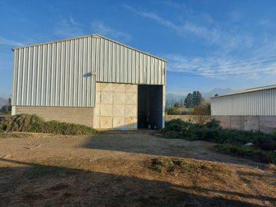 Galpón Excelente Conectividad Uso Industrial, Comuna Paine