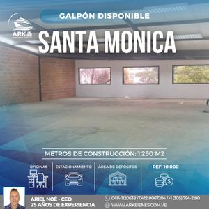 Galpones En Caracas Para Alquiler O Compra ¡diferentes Tamaños Con Los Mejores Precios!