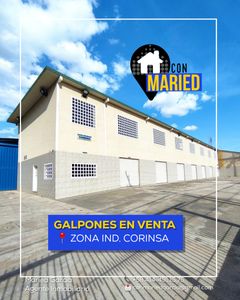 Galpones En Venta Zona Ind. Corinsa