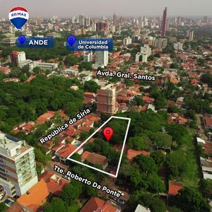 GRAN TERRENO DE 2.872 M2 EN BARRIO JARA