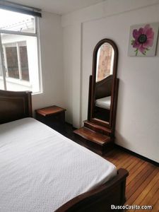 Habitación amoblada
