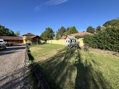 Hermosa Casa Colonial en Parcela