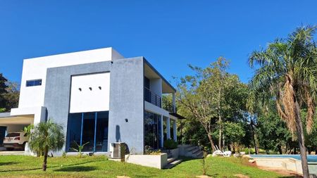 HERMOSA CASA QUINTA EN EL BARRIO CERRADO SUNSET HILLS DE SANBER...!!!