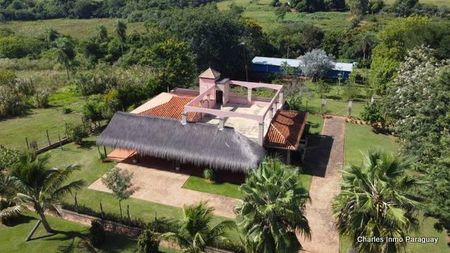 Hermosa Gran Casa Con Terreno 5 Has Piribebuy CODMP96816