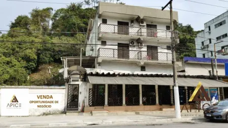 Hotel à venda, 650 m² por R$ 3.200.000,00 - Enseada - Guarujá/SP
