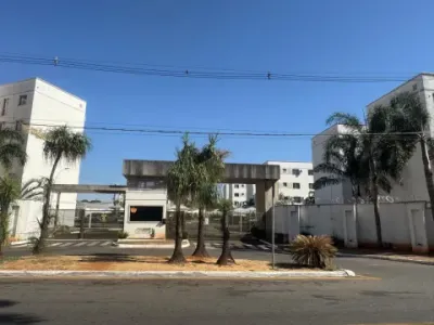 Imóvel para aluguel possui 48 metros quadrados com 2 quartos em Residencial Aquários - Goiânia - GO