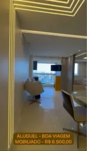 Imóvel para aluguel tem 65 metros quadrados com 2 quartos em Boa Viagem - Recife - PE