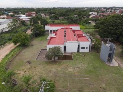 inmueble corporativo en alquiler doble via la guardia 8vo anillo