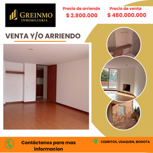Inmueble en Arriendo o venta, Apartamento en Bogotá, BOSQUE DE PINOS - EDIF PENTHOUSE DEL BOSQUE
